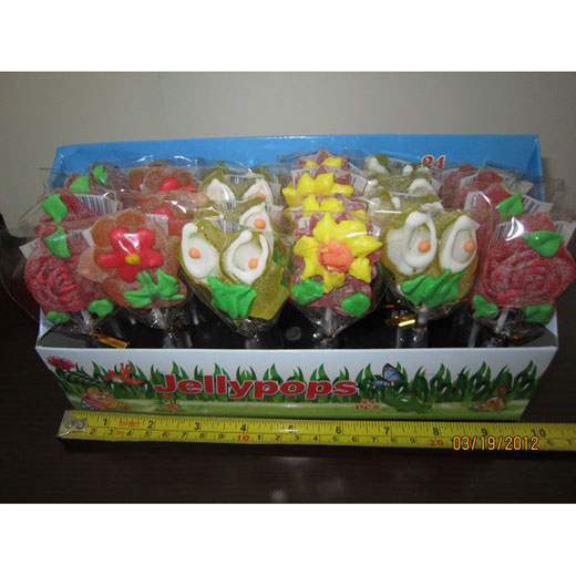 Flower Jelly Pops