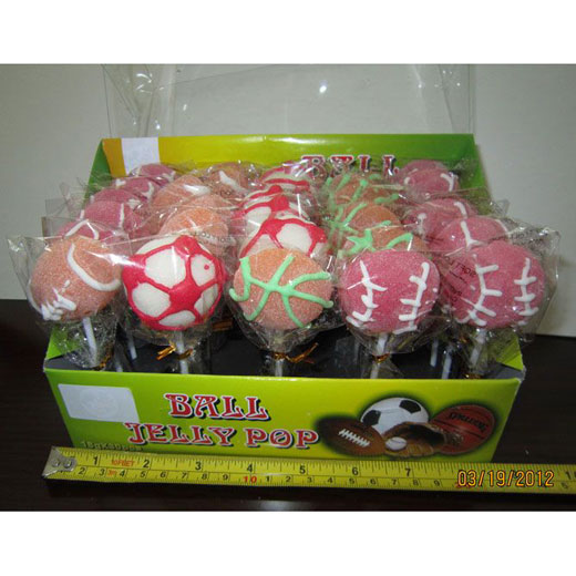 Sports Jelly Pops