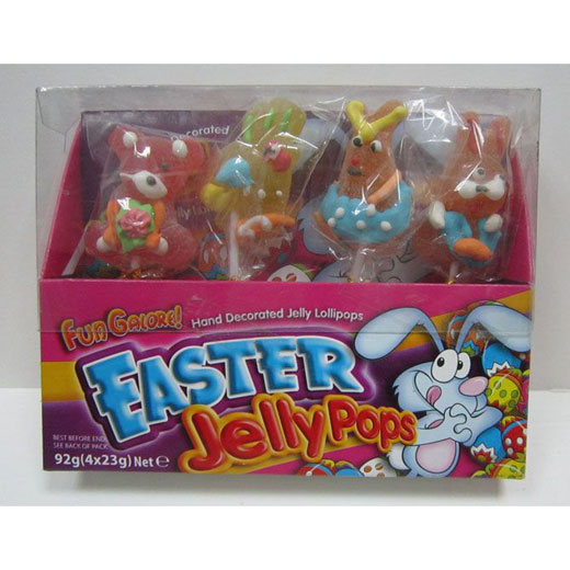 Animal Jelly Pops