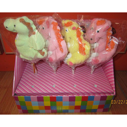 Dinosaur Marshmallow Pops