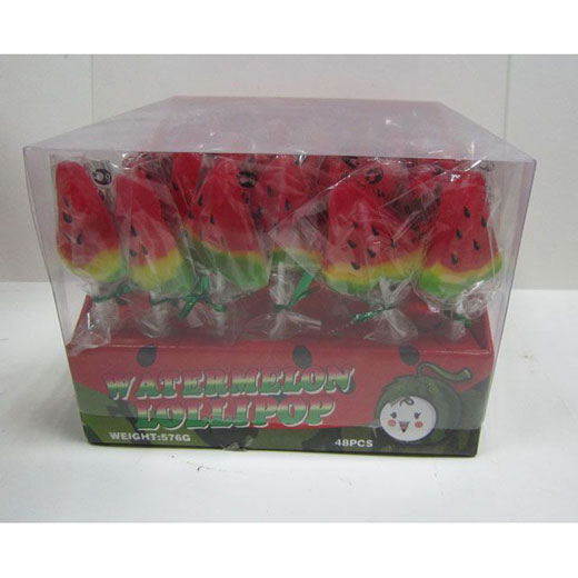 Watermelon Lollipops