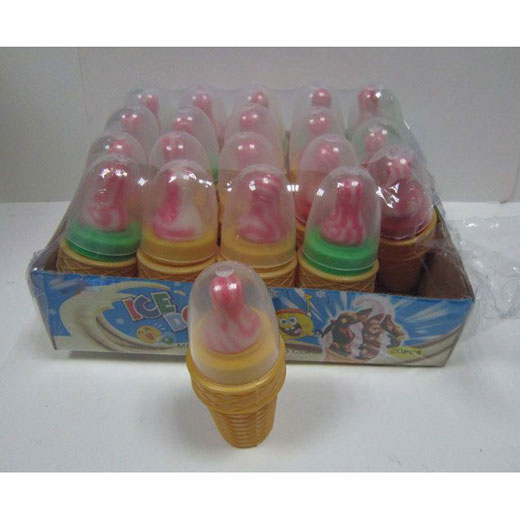 Dummy Pop & Candy Powder Ice Cream Bottle