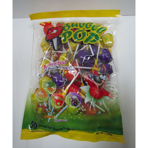 Fruity Lollipops