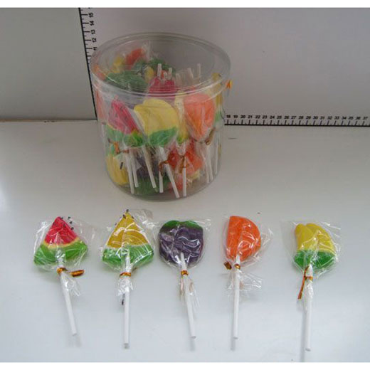 Fruit Lollipops