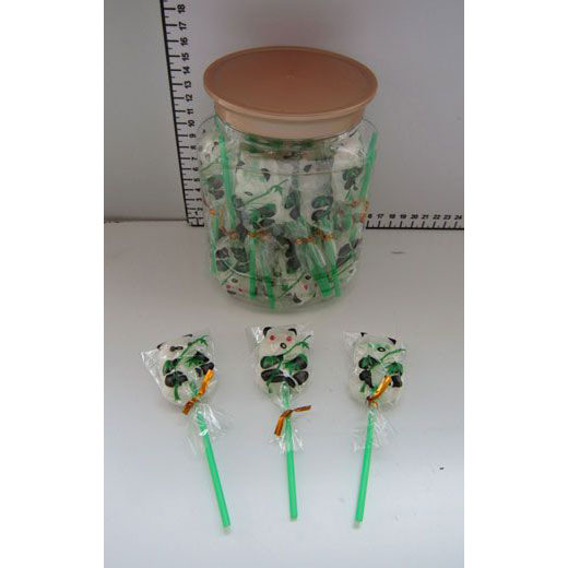 Panda Lollipops Jar