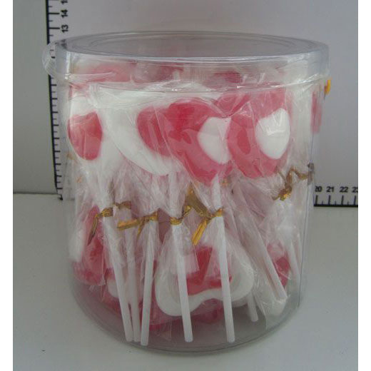 Heart Lollipops