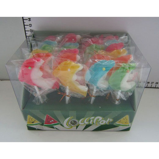 Dulphin Lollipops