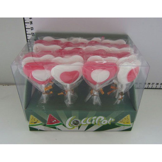 Heart Lollipops