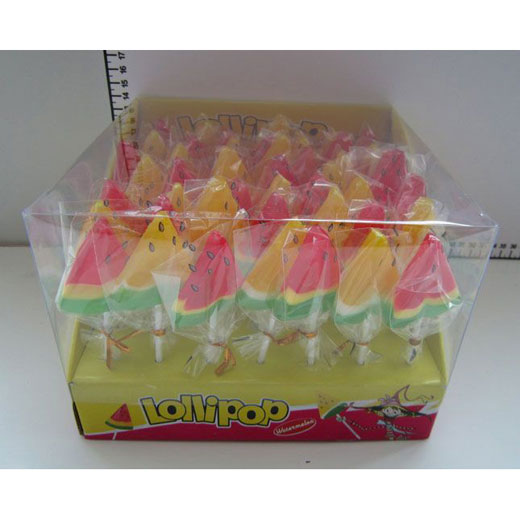 Watermelon Lollipops