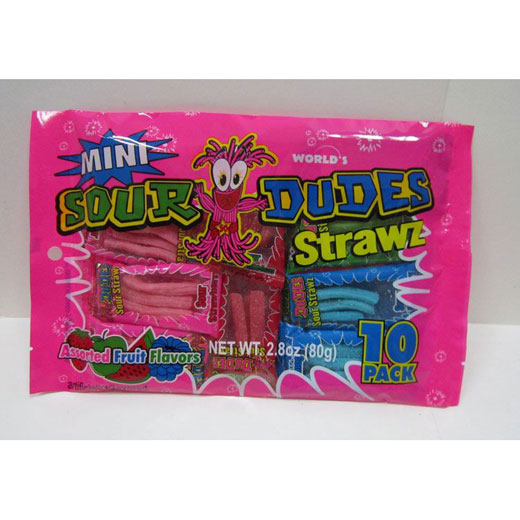 Mini Sour Straw