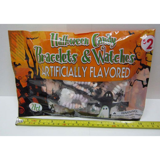 Halloween Candy Bracelets and Watches