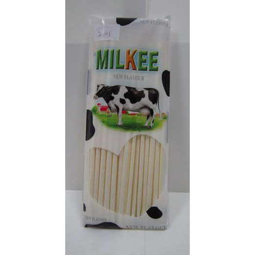 Milk Candy Powder Straws