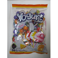 Yogurt Assorted Lollipops