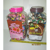 Choco cups Jar