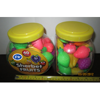 Sherbet Fruits Jar