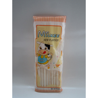 Milk Candy Powder Straws