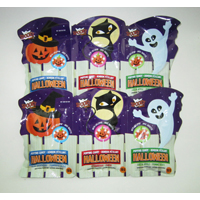 Halloween 3pk Popping Candy