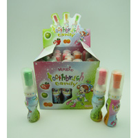 Candy Toothbrush with Candy Gel