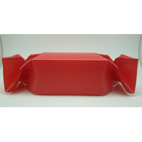 Twist Candy Shped PVC Box