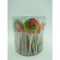 Round Lollipops