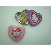 Heart Tin Box