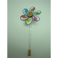 Flower Windmill with Dextrose Candy