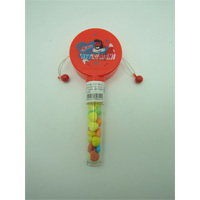 Rattle with Dextrose Candy