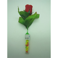 Rose with Dextrose Candy