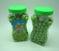 Small Apple Bubble Gum in Jar