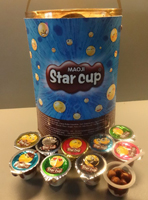 Choco Cups Jar