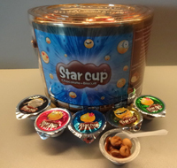 Choco Cups Jar