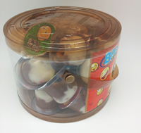 Choco Cups Jar