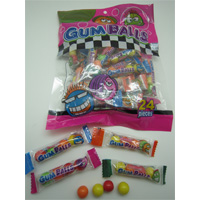 4pcs Bubble Gum Strip in Bag