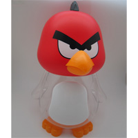 Small Angry Bird Jar