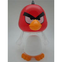 Large Angry Bird Jar