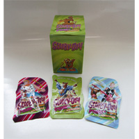 Scooby-Doo Popping Candy with Lollipop Foot(Without sticker)