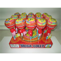 Small Novelty Storage Case with Lollipops