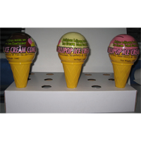 Small Ice-cream Saving Bank with Lollipops