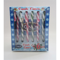 6ct Candy Canes(NACARF)