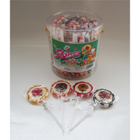 Flower Picture Lollipops