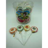 Flower Picture Lollipops