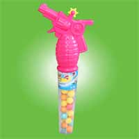 Whistle Gun with Dextrose Candy