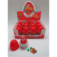 Dummy Egg with Chewy Candy