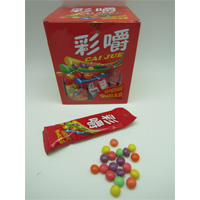 Colourful Chewy Candy