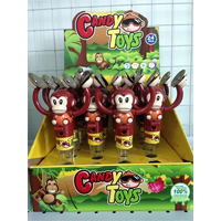 Monkey Cymbals  with Dextrose Candy