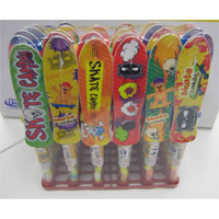 Skateboard with Dextrose Candy