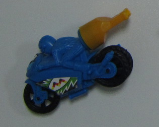 Whistle Motorbike with Dextrose Candy