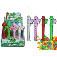 Froggy Flute with Dextrose Candy