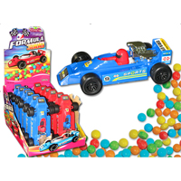 Pull-Back F1 Racer with Dextrose Candy