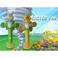 Easter Fan with Dextrose Candy